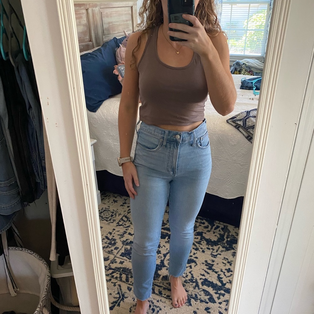 Madewell Perfect Vintage Jean light wash